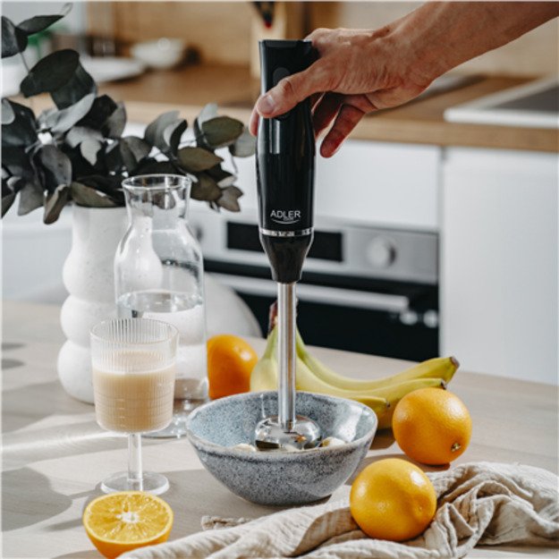 Adler Hand Blender | AD 4620 | Hand Blender | 800 W | Number of speeds 2 | Black 1
