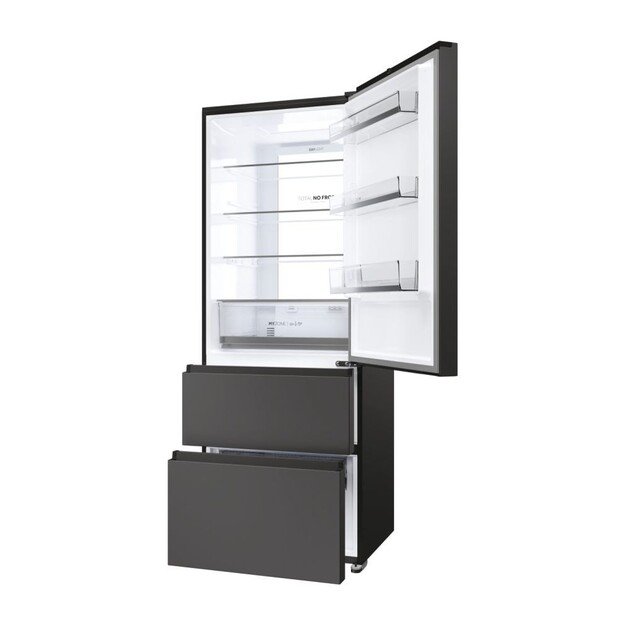 Haier 3D 70 Serie 5 HTR5719ENPT Freestanding 528 L Black 10