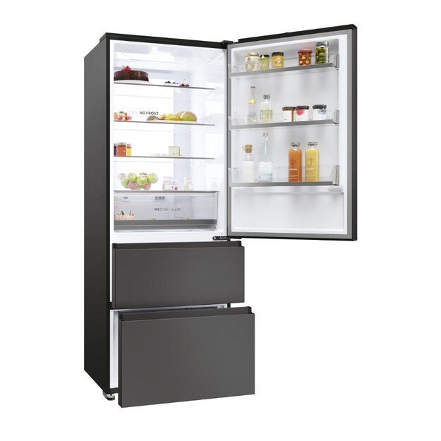 Haier 3D 70 Serie 5 HTR5719ENPT Freestanding 528 L Black 13