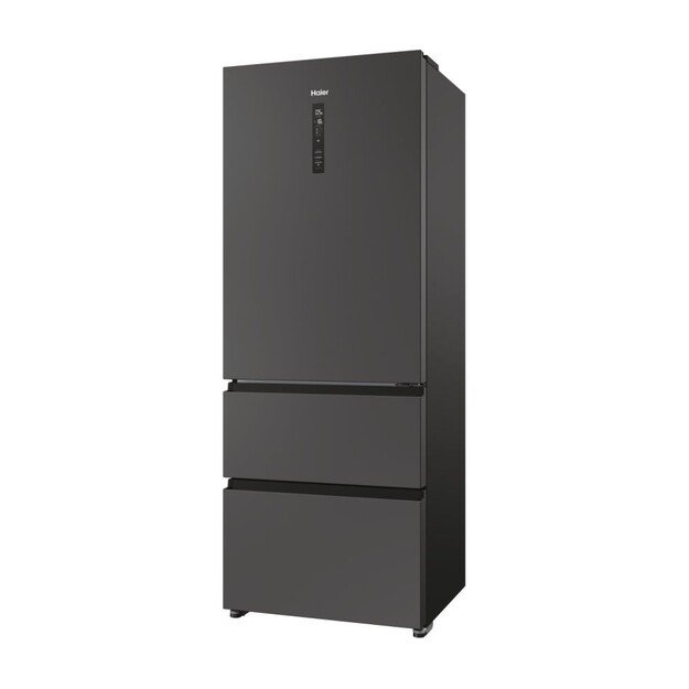 Haier 3D 70 Serie 5 HTR5719ENPT Freestanding 528 L Black 1