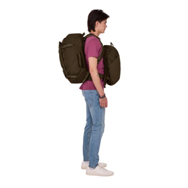 Thule Landmark, 60 L | Travel pack | Deep Khaki 8