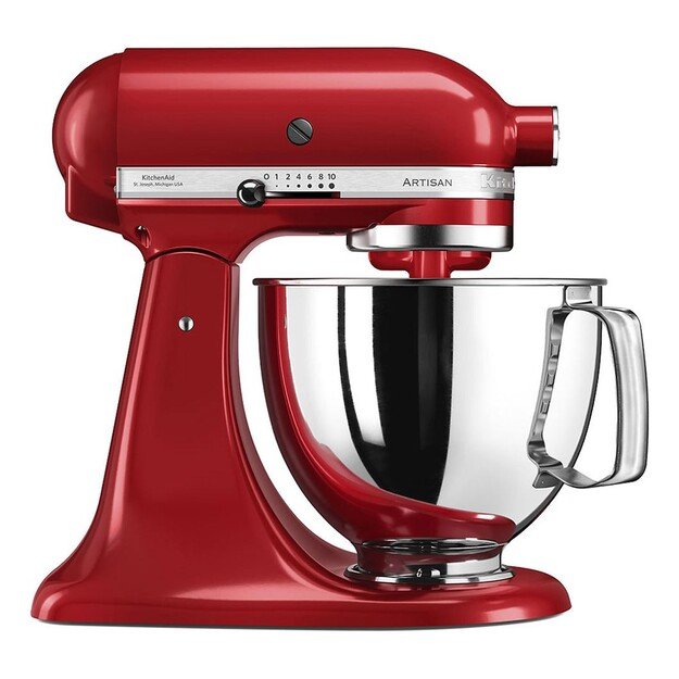 Virtuvinis kombainas KitchenAid 5KSM125EER (300W)