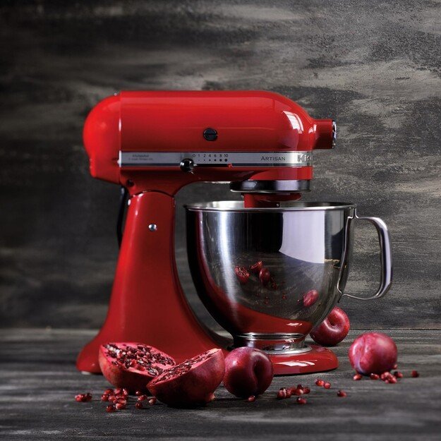 Virtuvinis kombainas KitchenAid 5KSM125EER (300W) 1