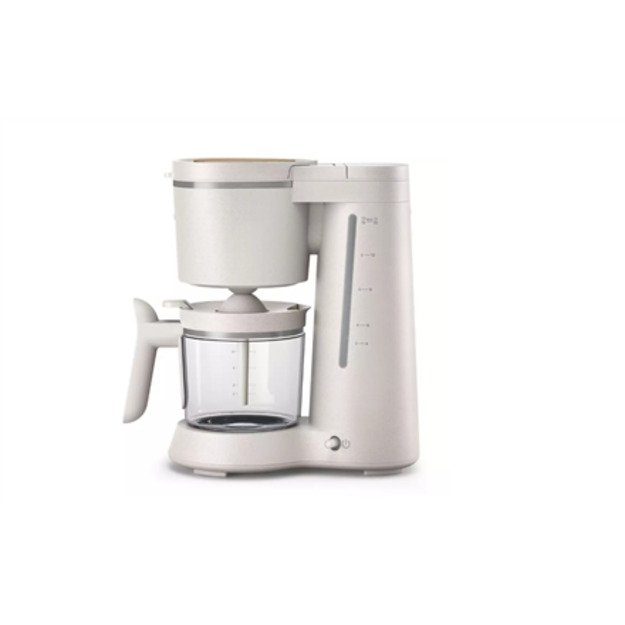 Philips | Coffee Machine | Eco Conscious Edition HD5120/00 | Pump pressure 15 bar | Drip | 1000 W | White 10