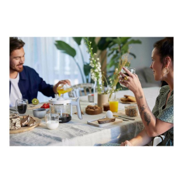 Philips | Coffee Machine | Eco Conscious Edition HD5120/00 | Pump pressure 15 bar | Drip | 1000 W | White 2