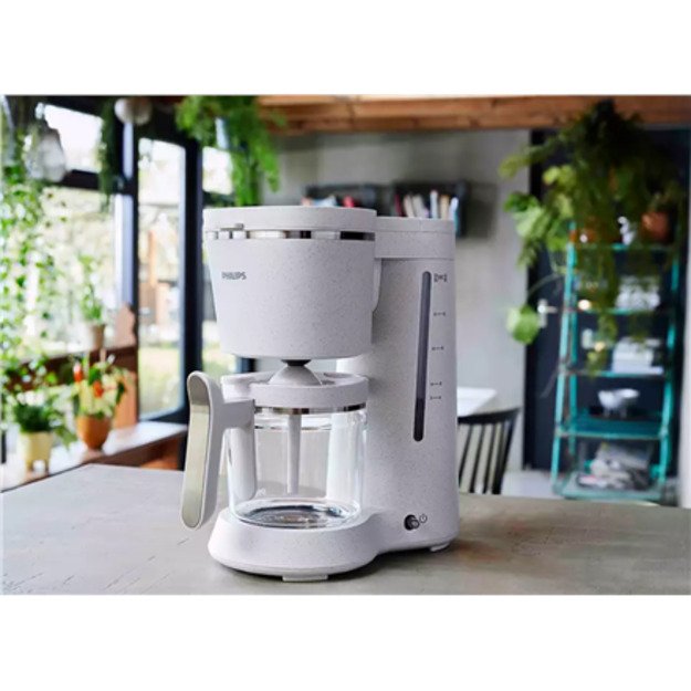 Philips | Coffee Machine | Eco Conscious Edition HD5120/00 | Pump pressure 15 bar | Drip | 1000 W | White 4