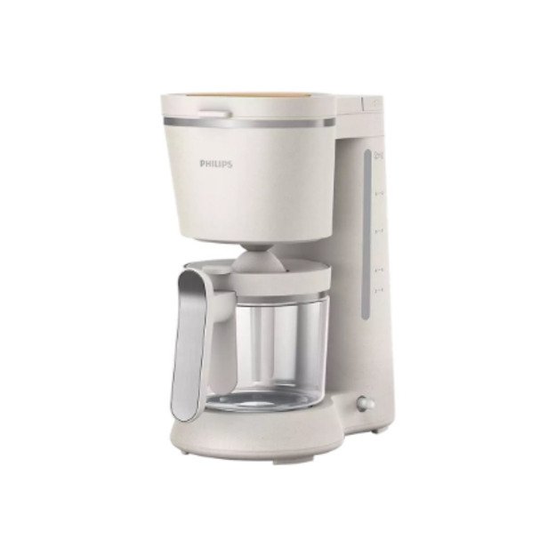 Philips | Coffee Machine | Eco Conscious Edition HD5120/00 | Pump pressure 15 bar | Drip | 1000 W | White 9