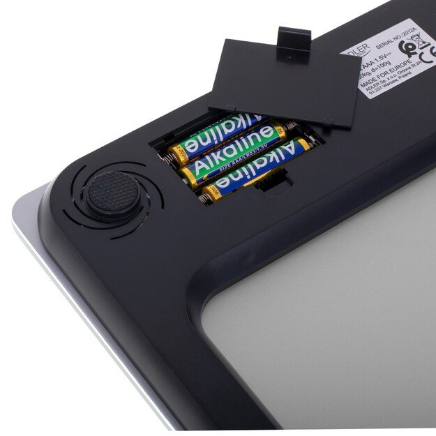 Electronic bathroom scale Adler AD 8175 LED 1