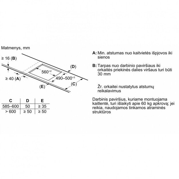 BOSCH PIE63KHC1Z