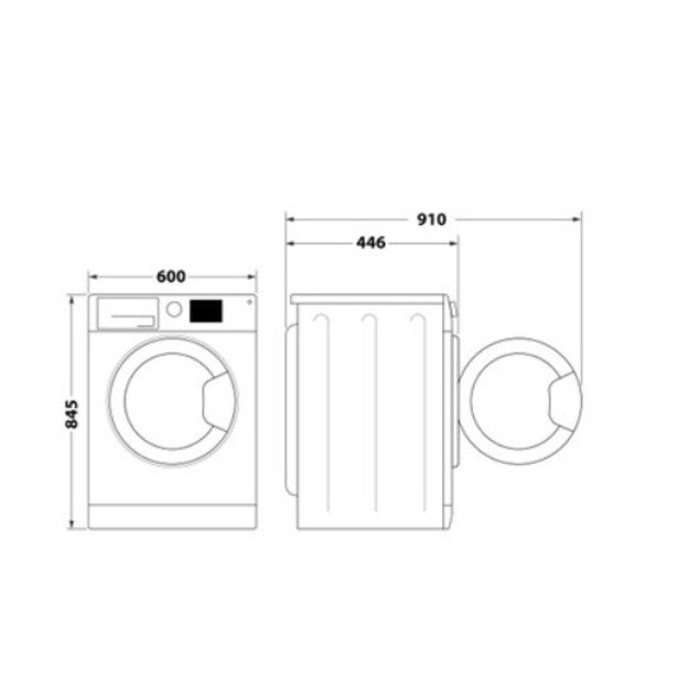 Skalbimo ma&scaron;ina Indesit IM 642 MY TIME EE 2
