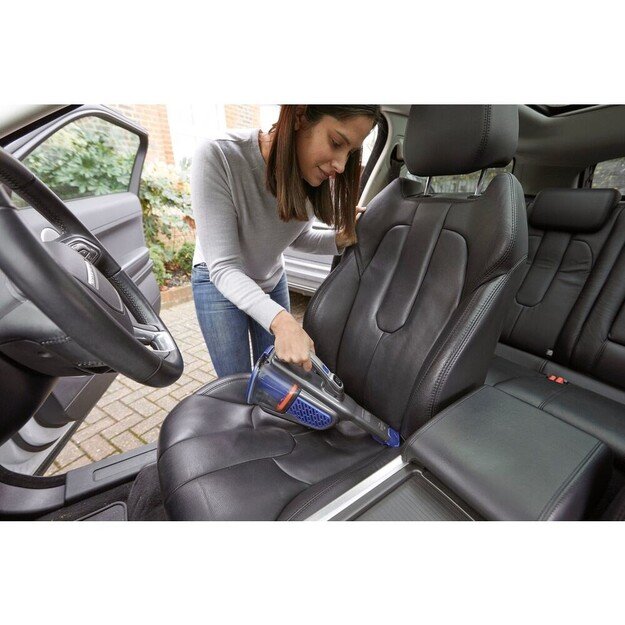 BLACK & DECKER Vacuum Cleaner | BHHV520BFP-QW | Cordless operating | 18 V | Black/Purple 8