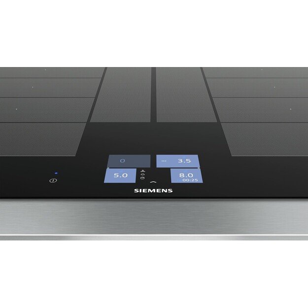 Siemens EX875KYW1E hob Black Built-in Zone induction hob 4 zone(s) 3