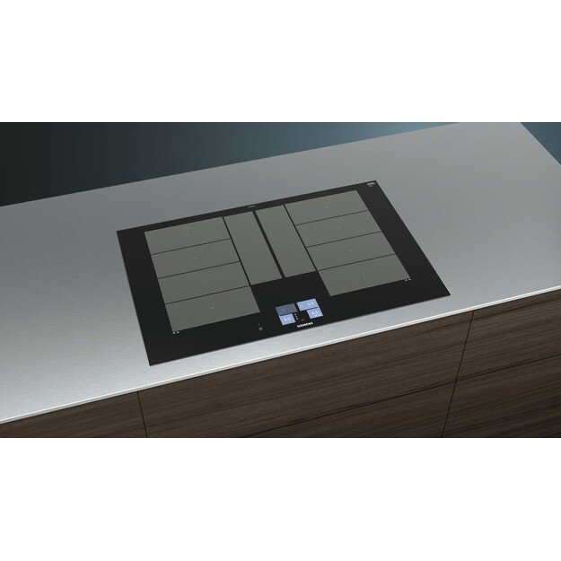 Siemens EX875KYW1E hob Black Built-in Zone induction hob 4 zone(s) 2