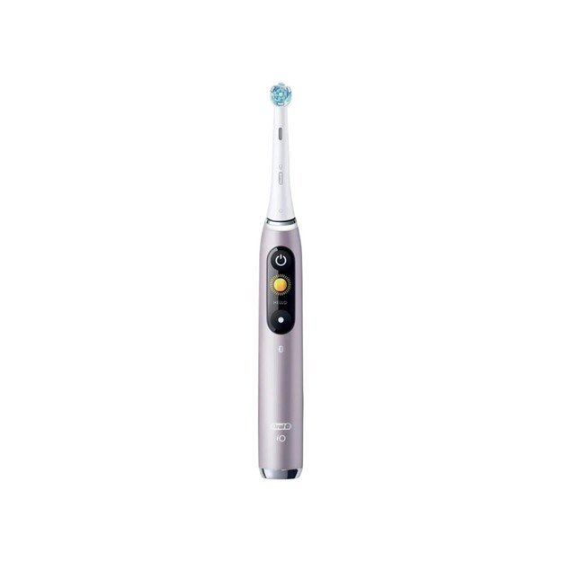 El. dantų &scaron;epetėlis Oral-B iO Series 9 Rose Quartz