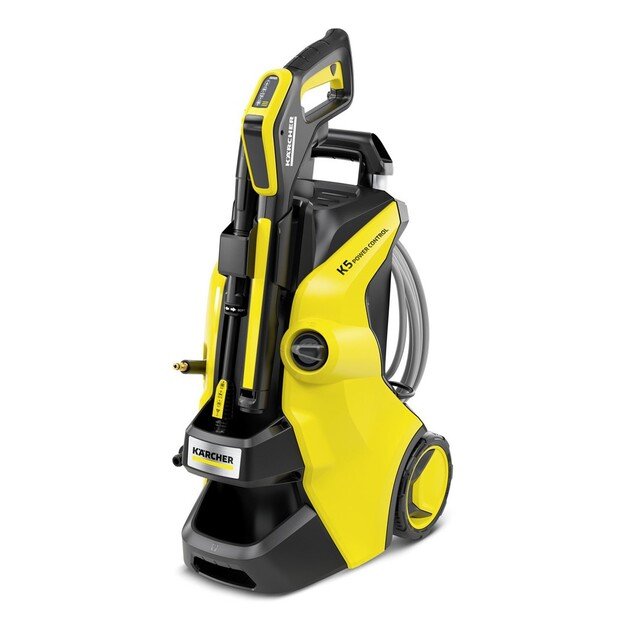 K&auml;rcher K 5 Power Control Flex pressure washer Upright Electric 500 l/h Black, Yellow