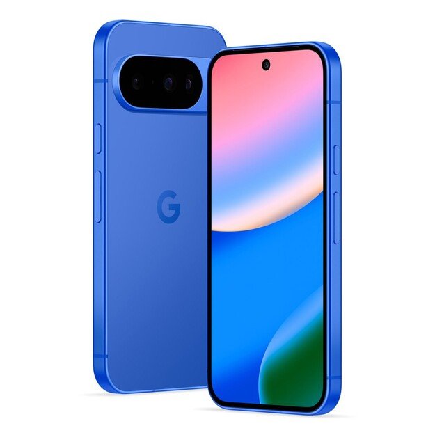 Google Pixel 10 16 cm (6.3 ) Dual SIM Android 16.0 5G USB Type-C 12 GB 128 GB 4970 mAh Blue