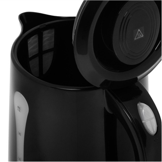 Adler Kettle | AD 1244 | Electric | 1850 W | 2.5 L | Plastic | 360&deg; rotational base | Black 6