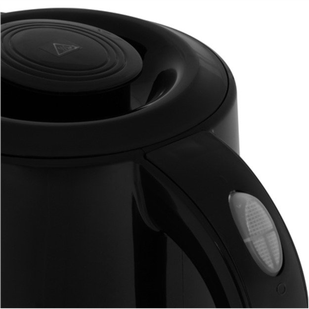 Adler Kettle | AD 1244 | Electric | 1850 W | 2.5 L | Plastic | 360&deg; rotational base | Black 8
