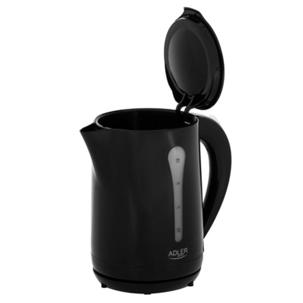 Adler Kettle | AD 1244 | Electric | 1850 W | 2.5 L | Plastic | 360&deg; rotational base | Black 10