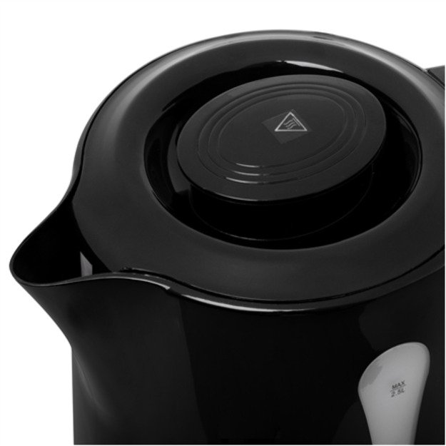 Adler Kettle | AD 1244 | Electric | 1850 W | 2.5 L | Plastic | 360&deg; rotational base | Black 5