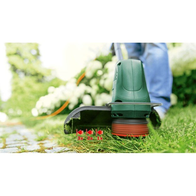 Bosch EasyGrassCut 23 23 cm 280 W AC Black, Green 6