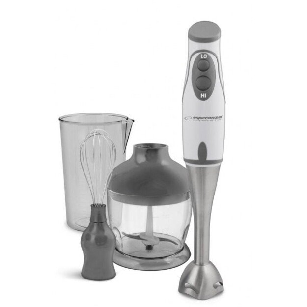 Blender hand Esperanza Pesto EKM003E (450W, gray color)