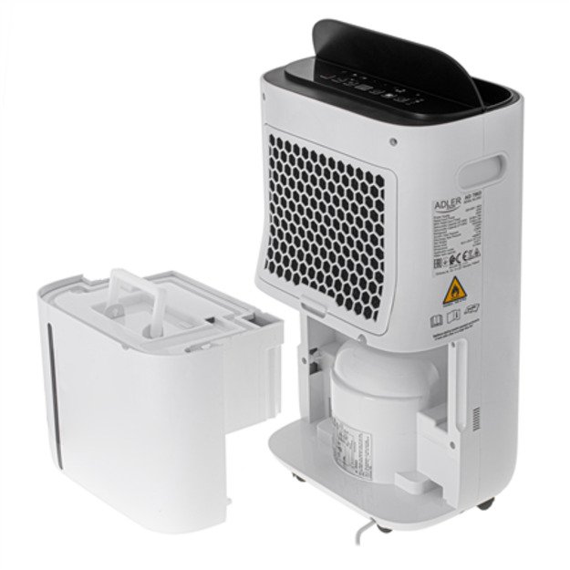 Adler | 2-in1 Air Dehumidifier and Air purifier | AD 7863 | Power 420 W | Suitable for rooms up to 140 m&sup3; | Water tank capacity 1
