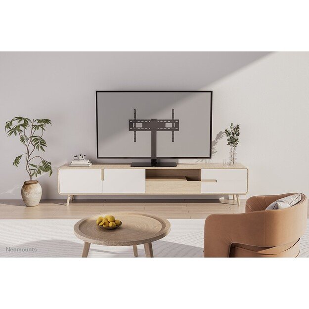 Neomounts Desk Mount | DS45-430BL16 TV stand | Adjustable Height 3