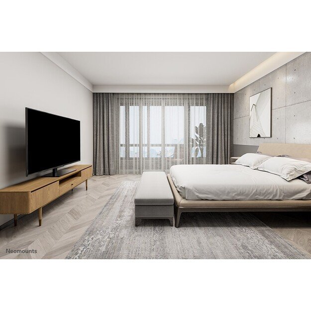 Neomounts Desk Mount | DS45-430BL16 TV stand | Adjustable Height 18