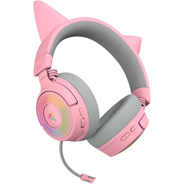 Razer | Headset | Kraken Kitty V3 Pro | Bluetooth | Over-Ear | Quartz 5