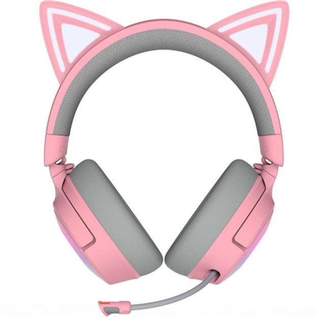Razer | Headset | Kraken Kitty V3 Pro | Bluetooth | Over-Ear | Quartz 4