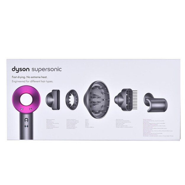 Palukų džiovintuvas DYSON Supersonic HD07