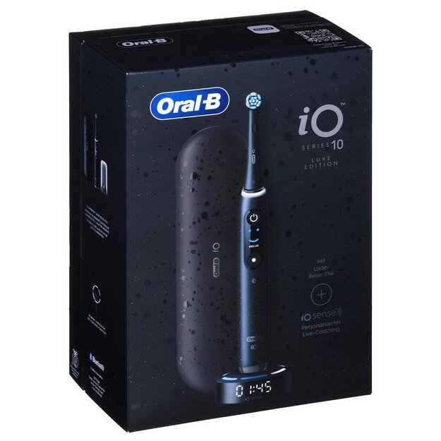 Dantų &scaron;epetėlis Oral-B iO Series 10 Black Onyx Luxe 4