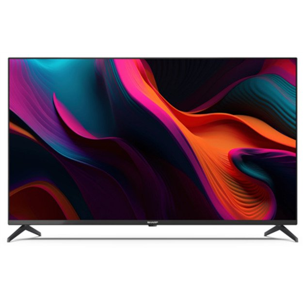 Sharp | 43GL4260E | 43  (108cm) | Smart TV | Google | 4K UHD | Black