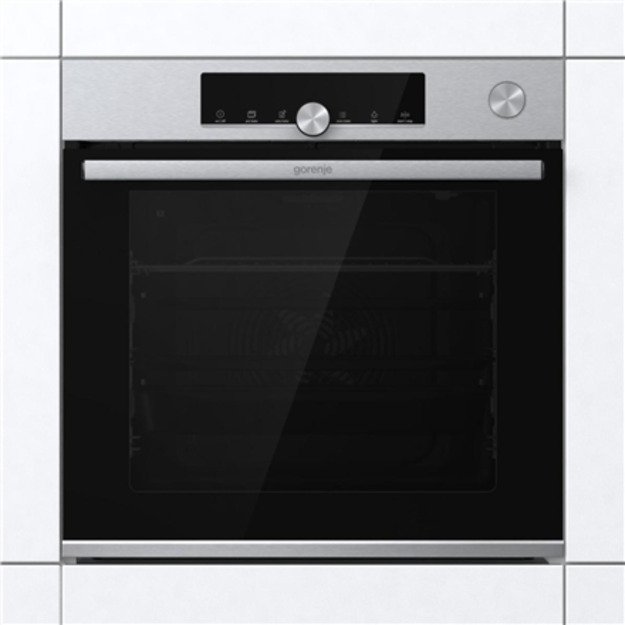 Gorenje BSA6747A04X Built-in Oven, Capacity 77 L, Stainless Steel