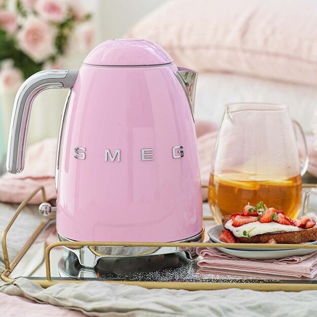 Smeg 50 s Style Kettles KLF03PKEU Pink 2