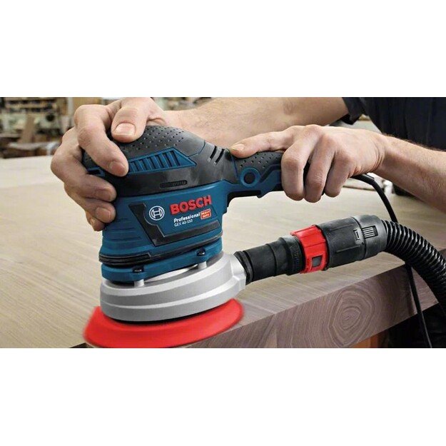 Bosch GEX 40-150 PROFESSIONAL Disc sander 12000 RPM 24000 OPM Black, Blue, Grey, Red 400 W 4