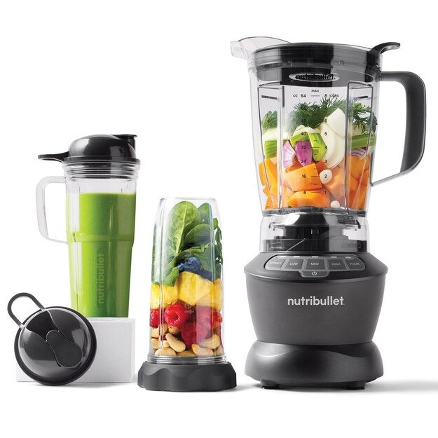 NutriBullet Blender NBF500DG, dark gray