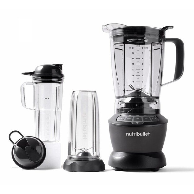 NutriBullet Blender NBF500DG, dark gray 3