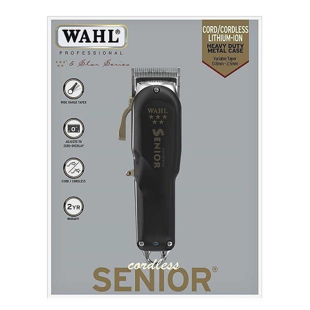 Wahl Professional Cordless Senior Clipper 2