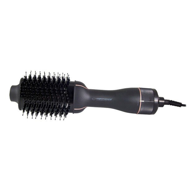Esperanza EBL015 hair styling tool Hot air brush Black 1200W 4
