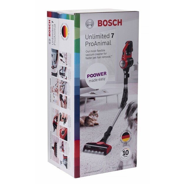 Dulkių siurblys BOSCH BBS 711ANM UNLIMITED
