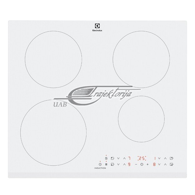 Płyta indukcyjna Electrolux LIR60430BW (4 pola grzejne, kolor biały)