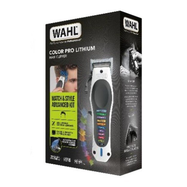 Wahl 3028048 hair trimmers/clipper Black, White 10 Lithium-Ion (Li-Ion) 1