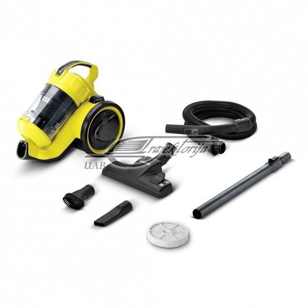 Vacuum cleaner KARCHER VC 3 1.198-125.0 (700W, yellow color)