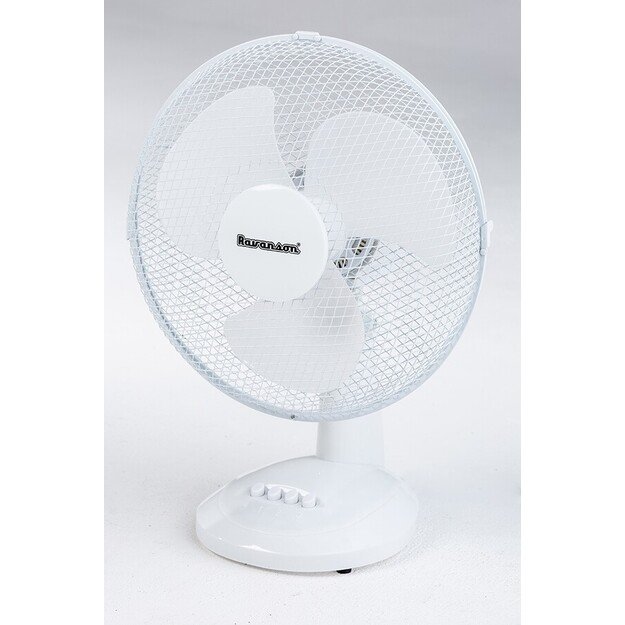 Desktop fan Ravanson WT-1030 O35cm (white)