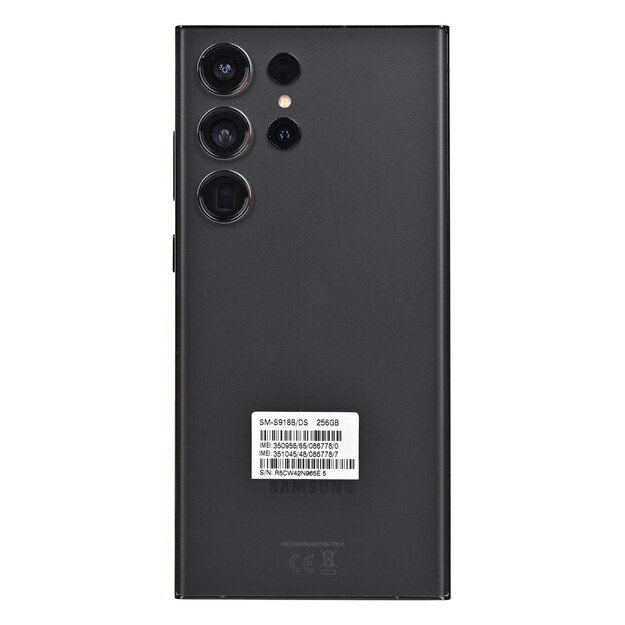 Samsung Galaxy S23 Ultra S918B DS 12/256GB Black (REMADE) 2Y 8