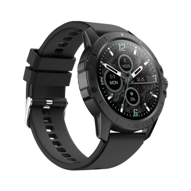 Kumi GW2 smartwatch black