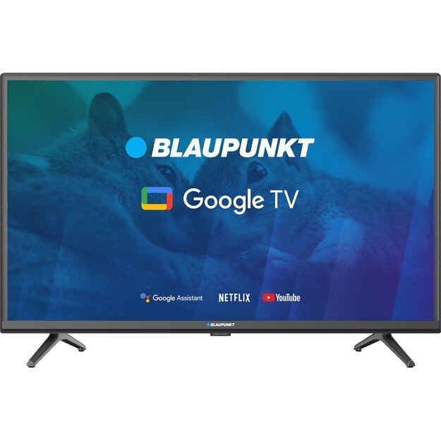 TV 32  Blaupunkt 32HBG5000S HD DLED, GoogleTV, Dolby Digital, WiFi 2,4-5GHz, BT, black