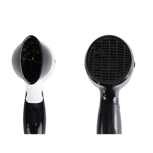 Mesko | Hair Dryer | MS 2262 | 1000 W | Number of temperature settings 2 | Black/White